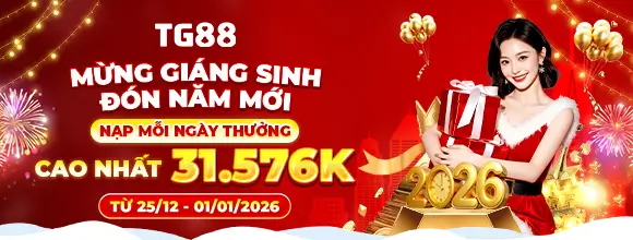 10tg88 Mừng giáng sinh nạp tiền hàng ngày thưởng tối đa 31.576k